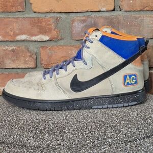 Rare Nike SB Dunk High Premium Acapulco Gold ACG Mowabb 2014 Mens 9.5